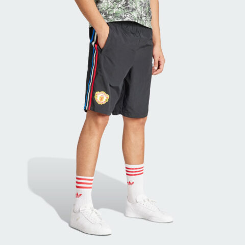 Adidas x Stone Roses Manchester United Soccer Bottom Men’s Black