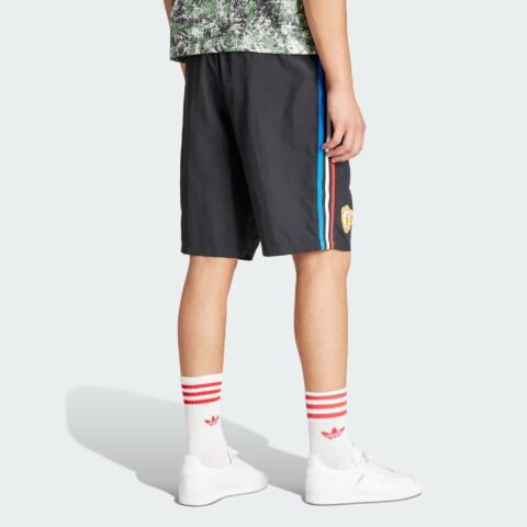 Adidas x Stone Roses Manchester United Soccer Bottom Men’s Black