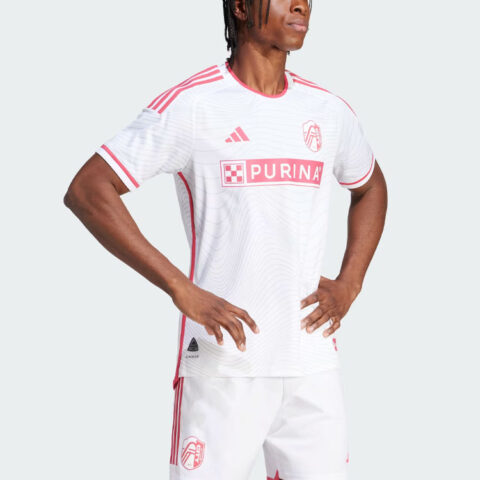 Adidas St. Louis City Sc 24/25 Away Authentic Jersey
