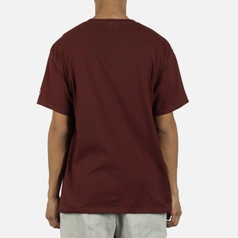 Champion Casual Sportswear Unisex Burgundy+Black