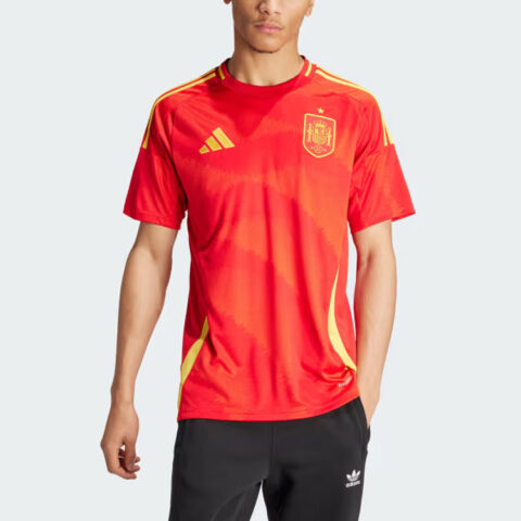 Adidas Spain 24 Home Jersey Asia Sizing