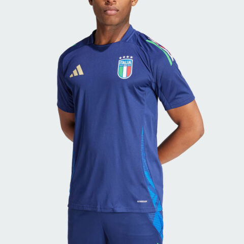 Adidas Italy Tiro 24 Competition Training Jersey Soccer Jersey Men’s Midnight Blue