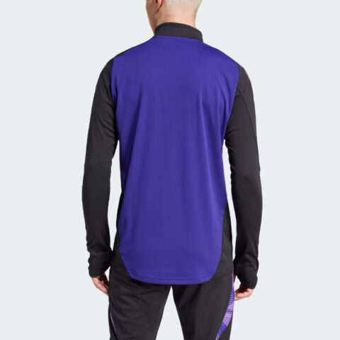 Adidas Germany Tiro 24 Competition Training Top Soccer Jersey Men’s Purple Black