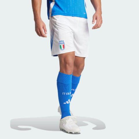 Adidas Italy 24 Soccer Bottom Fan Edition Men’s White
