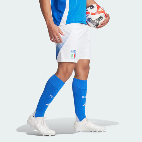 Adidas Italy 24 Soccer Bottom Fan Edition Men’s White