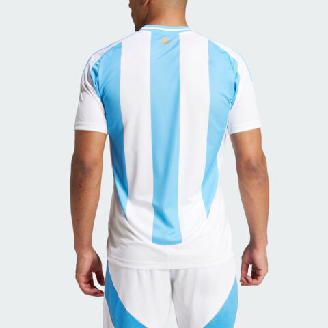 Adidas x Argentina 24 Home striped T-shirt