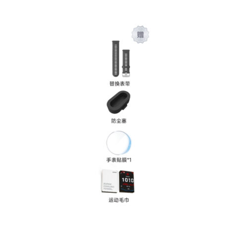GARMIN Forerunner 255 Mystic Gray Smart Watches Bluetooth Connection Unisex