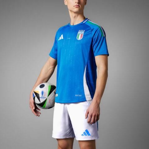 Adidas Italy 2024 Home Authentic Jersey