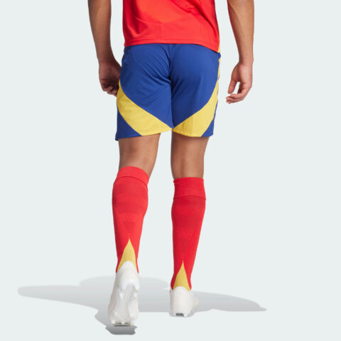 Adidas Spain 24 Home Shorts Soccer Bottom Fan Edition, Spain Team, Home Men’s Victory Blue