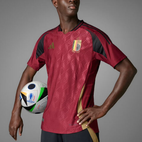 Adidas Belgium 2024 Home Authentic Jersey