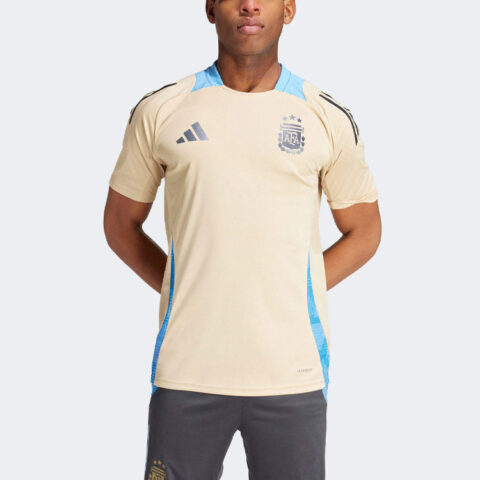 Adidas Tiro 24 Soccer Jersey Men’s Yellow
