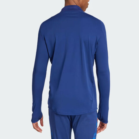 Adidas Italy Tiro 24 Competition Training Top Soccer Jersey Men’s Dark Blue