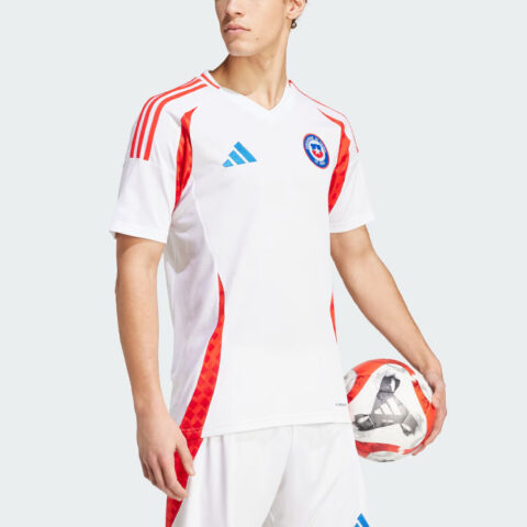 Adidas Chile 24 Away Jersey