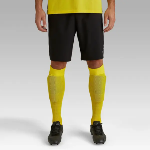 DECATHLON Soccer Bottom Men’s Black