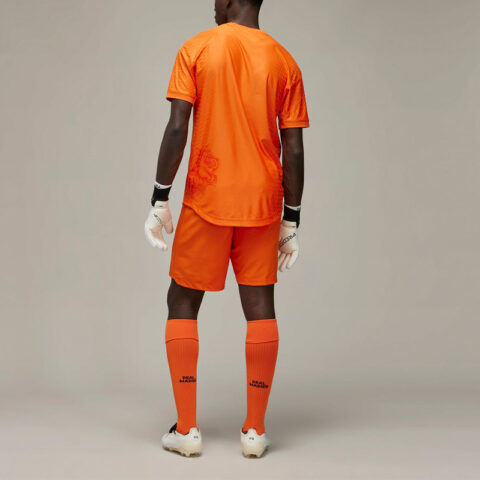 Y 3 x HUANGJIAMADELI,LIANMINGKUAN Soccer Jersey Men’s Orange