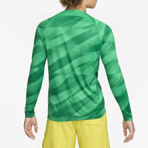 Nike Paris Saint Germain 2023/24 Stadium Goalkeeper Soccer Jersey Men’s Stadium Green/Stadium Green/Malachite/White