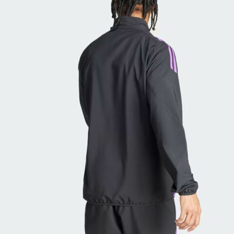 Adidas GERMANY TIRO 24 COMPETITION PRESENTATION TRACK TOP Soccer Jersey Germany Men’s Black