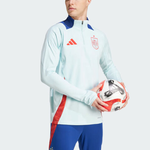 Adidas SPAIN TIRO 24 COMPETITION TRAINING TOP Soccer Jersey Men’s Halo Mint