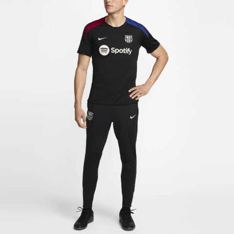 Nike Fc Barcelona Strike Men’s Nike Dri-FIT Soccer Short-Sleeve Knit Top