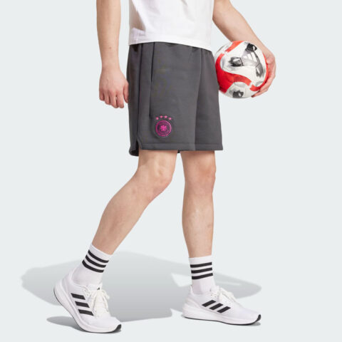Adidas GERMANY TRAVEL SHORTS Soccer Bottom Men’s Carbon