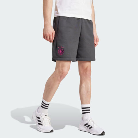 Adidas GERMANY TRAVEL SHORTS Soccer Bottom Men’s Carbon
