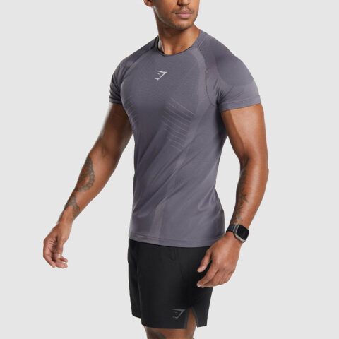 GYMSHARK Workout Clothing Men’s Dark Gray