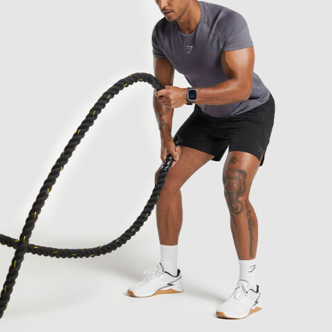 GYMSHARK Workout Clothing Men’s Dark Gray