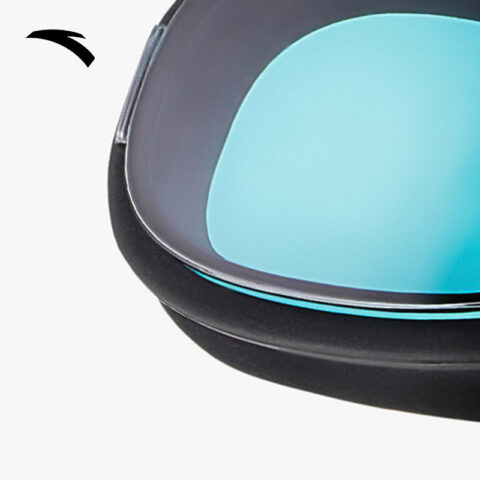 Anta Swim Goggles Silicone PC Unisex Black