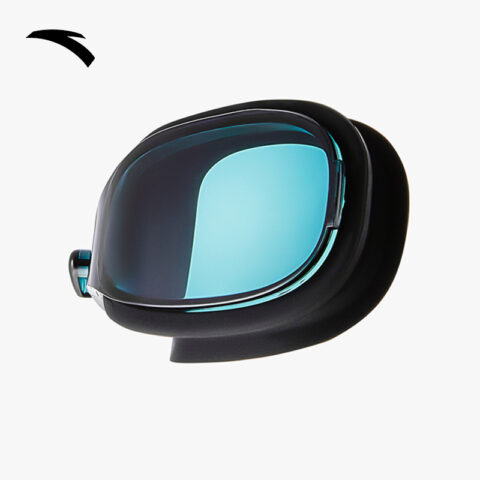 Anta Swim Goggles Silicone PC Unisex Black