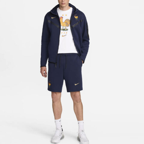 Nike Sportswear Tech Fleece Soccer Bottom Men’s Black Blue