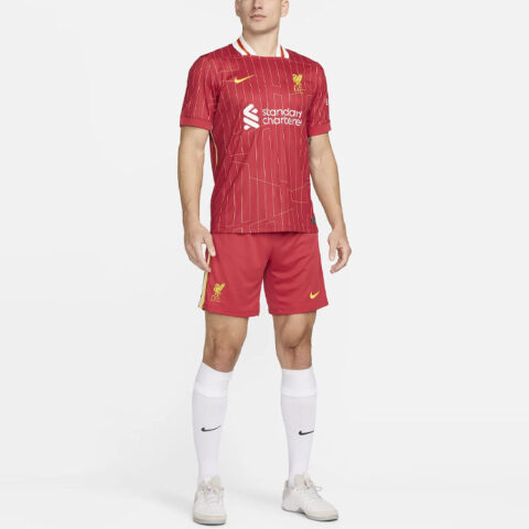 Nike Liverpool Fc 2024 Stadium Home Men’s Nike Dri FIT Soccer Replica Shorts