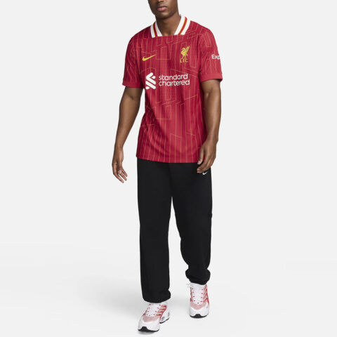 Nike Liverpool Fc 2024/25 Match Home Men’s Nike Dri FIT Adv Soccer Authentic Jersey