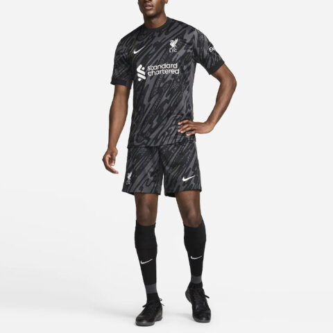 Nike Liverpool Fc Stadium Goalkeeper Men’s Nike Dri-FIT Soccer Replica Short-Sleeve Jersey