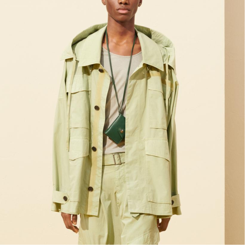 ZARA Jackets & Coats Men’s Light Blue