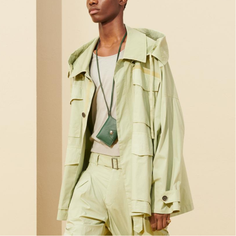 ZARA Jackets & Coats Men’s Light Blue