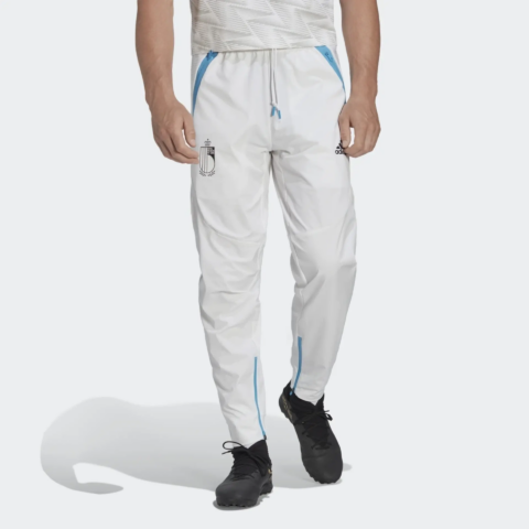 Adidas Belgium Soccer Bottom Belgium National Team Unisex White