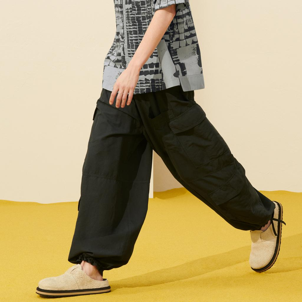 ZARA Casual Pants Men’s Blue Moderate Wide Leg Pants