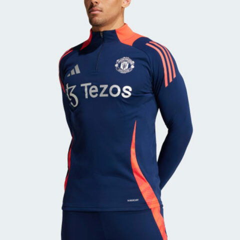 Adidas Free Shipping With AdiClub Manchester United Tiro 24 Training Top