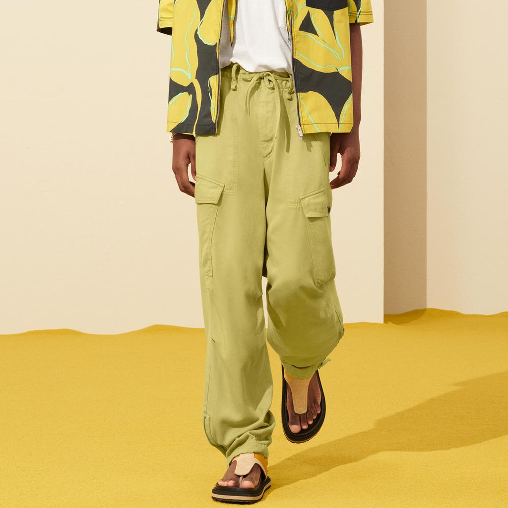 ZARA Casual Pants Men’s Grass Green