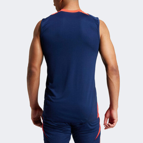 Adidas SS24 Soccer Jersey Men’s Blue