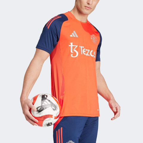 Adidas SS24 Soccer Jersey Men’s Red