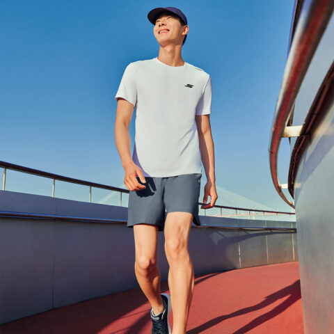 Skechers Casual Shorts Men’s Shadow Gray