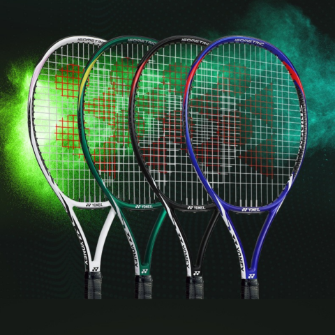 YONEX SMASH HEAT 290g 100 Square Inches White Women’s Carbon aluminum Alloy Tennis Rackets