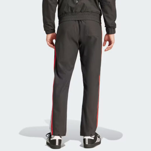 Adidas AJAX AMSTERDAM THE TRACKSTAND PANTS Soccer Bottom Men’s Black