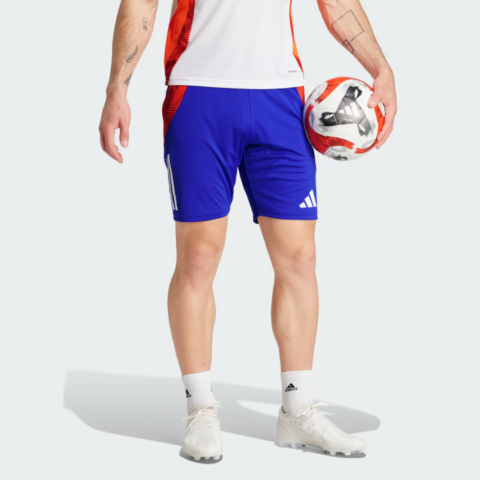 Adidas Tiro 24 Soccer Bottom Men’s Transparent Blue