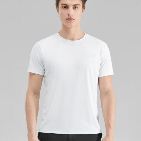 Skechers T Shirt Men’s Bright White