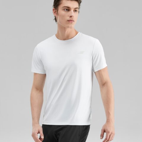 Skechers T Shirt Men’s Bright White