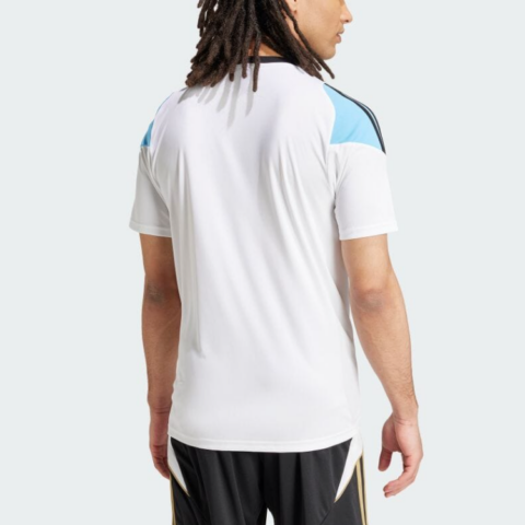 Adidas Messi Collection Soccer Jersey Men’s White Blue