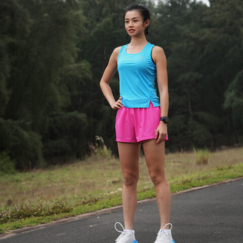 BMAI Running Shorts Women’s Pink