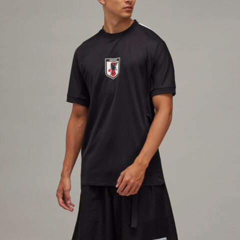 Y 3 x JFA Soccer Jersey Men’s Black